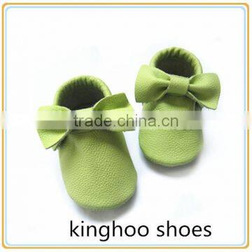 baby bow moccasins BOW MOCCS