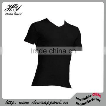 Quick Dry 52006 Thin Merino Wool Women T-shirt