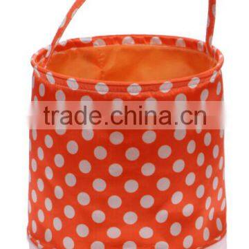 Personalized Chevron Striped Fashionable Halloween Bucket photo-6