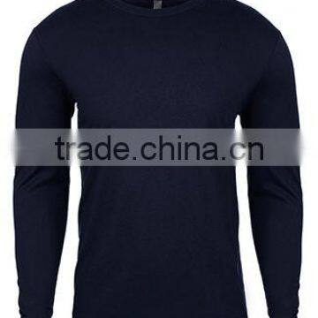 Next Level Apparel Men's Premium Fitted Long Sleeve Crew Shirt - Made From 100% Combed Cotton Jersey and Comes With Your Logo. photo-6