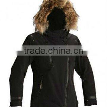 Fashion Style! Hot Selling Elegant Women Fox Fur Winter Jacket photo-3