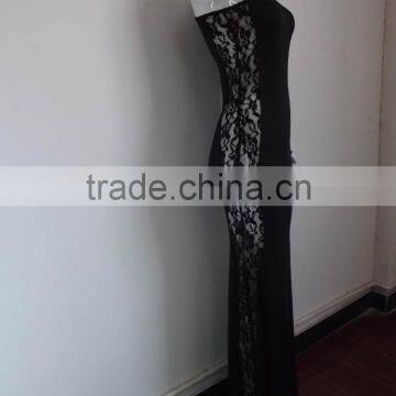 Hot Sale Sexy Women's Long Maxi Bandage Back Crossed Party Evening Halter Dress photo-3