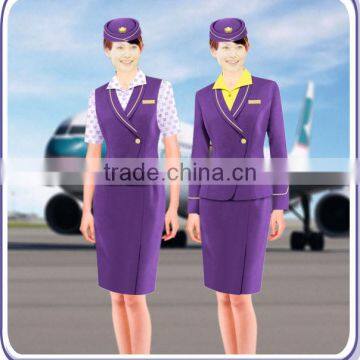 Air Hostess Costume Uniform/ Air Stewardess Uniform photo-4