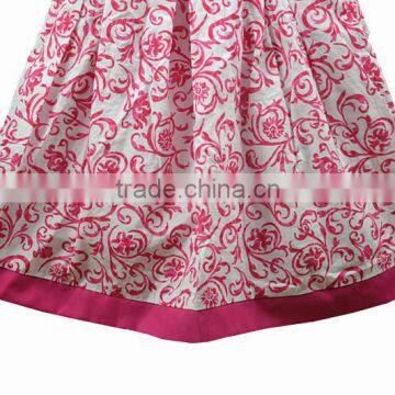 New Model Casual Sleeveless A-line Formal Party Bow Kids Dress photo-4