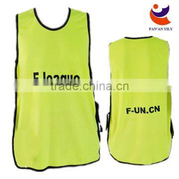 Factory Sale Can Custom Sports Bibs for Adult