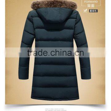Man Business Style Winter Coat Stand-up Collar Men Coats Down Coat for Winter Hiking Jacket photo-3