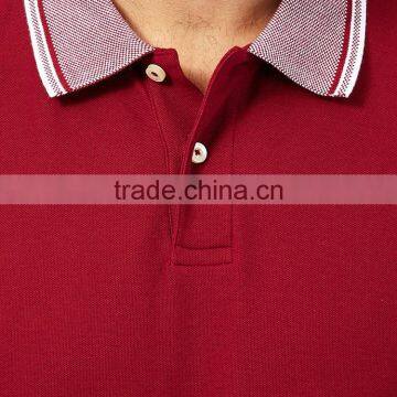 2016 Guangzhou Shandao OEM Cheap 200g 35% Cotton 65% Polyester Short Sleeve Wholesale Direct From China Clothing photo-3