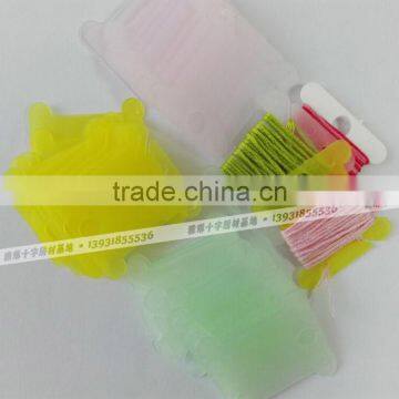 2016 Embroidery Thread Cards Plastic Card Winding Bobbin Threads Card Sewing Thread on the Board photo-5
