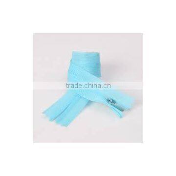 3# Invisible Nylon Zipper With Lace Tape photo-4
