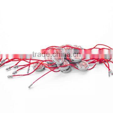 Custom Plastic Printed String Seal Tags for Garment