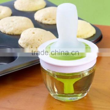 Chef's Basting Set Silicone Oil Brush