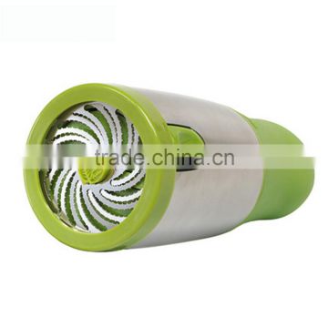 Herb Spice Grinder Mill Hot Portable Manual Salt Spice Pepper Grinder Muller Parsley Shredder Chopper Seasoning Grinding KC1126