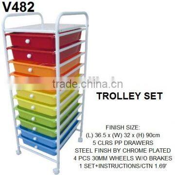 3-tier Plastic Toy Storage Organizer With 12-storage Bins photo-5