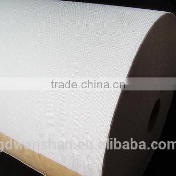 Raw White Book Binding Cotton Fabric Gauze Texture Roll Wholesale photo-3