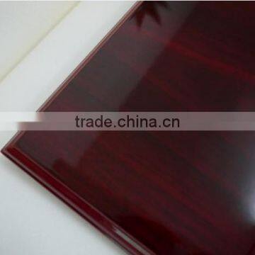 Wholesale Custom High Glossy Finish Wooden Plaques /trophy /award photo-4