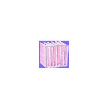Medium efficiency pocket filter