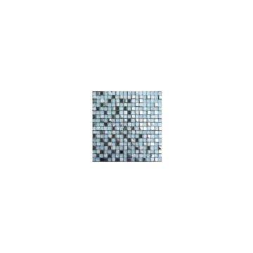 Stainless Steel mix Glass Mosaic