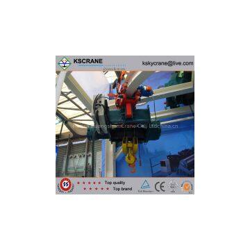 Curve Travelling Electric Hoist