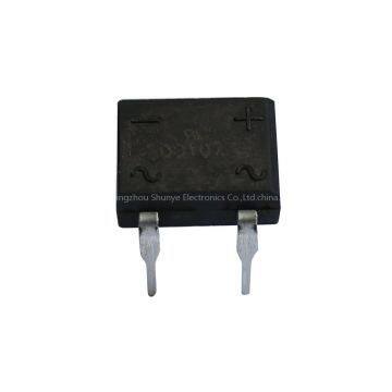 1A, 50-1000V bridge rectifier DB101-DB107