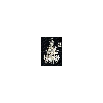 Glass Candle Chandelier/ Crystal Chandeliers photo-3