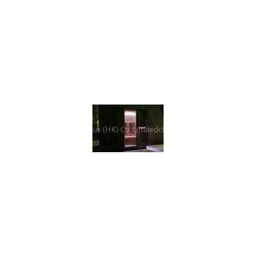 Home Carbon Fiber Infrared Sauna Room With Color Therapy Led Strip