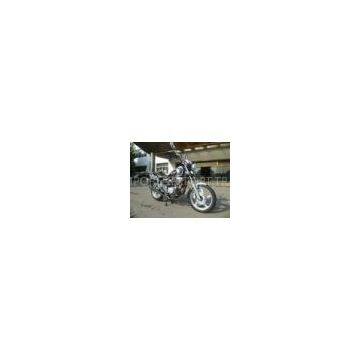 4 Stroke 100cc Two Wheel Drive Motorcycles , Air Cooled Traditional Motorbike