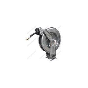 open stainless hose reel for oil  stainless hose reel for water