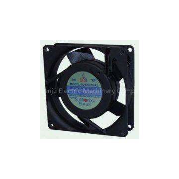 92x92x25 mm High speed Sleeve or Ball bearing AC Axial Fans, Industrial Exhaust Fan SJ9225HA2