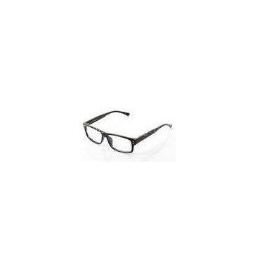 Full Rim Rectangular Cellulose Propionate Eyeglass Frames Men For Round Faces In Fashion