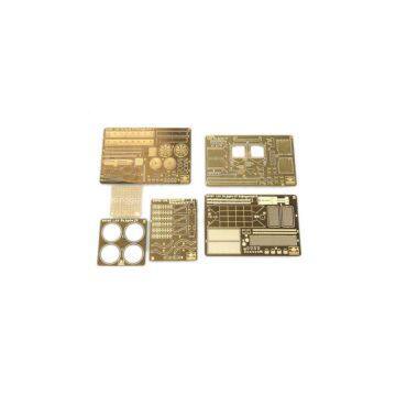 Custom Photo Etched Brass Toy Plate