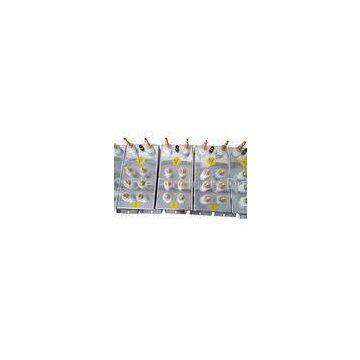 Aluminium 3000KVAR High Voltage Power Capacitors Solid Medium Code