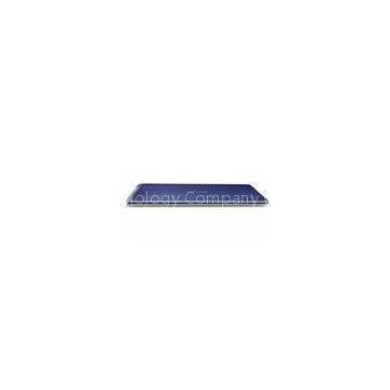 Ipad Air / IPod Touch Blue Mini Ultra-thin Lithium Polymer Power Bank 5V PC