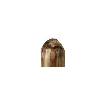 skin weft hair