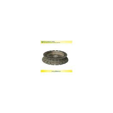 Electroplate Diamond Profile Wheel photo-3