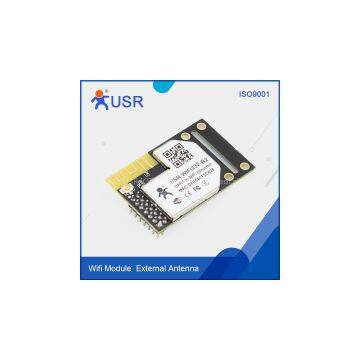 Pin Type Serial UART to Wifi 802.11 Module With External Antenna