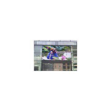 High luminance 1R1B1G P8 outdoor led display Synchronous to video source