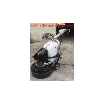 (ASL650-T8) Planetary Concrete Floor Belt Grinder for Sale[12 head]