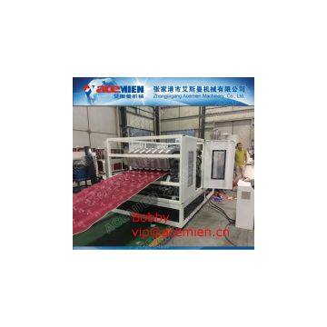 880mm/1040mm Double Layer Roll Forming Machine for PVC / ASA Multi-layer Glazed Tile