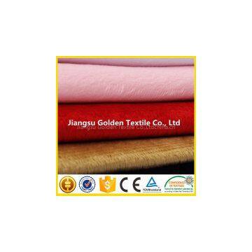 100% Cotton Warp Knitted Super Soft Plush Velboa Fabric for Soft Toy