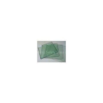 High Strength Tempered Fire Resistant Glass / Fireproof Glass 19mm For Curtain Wall/120s