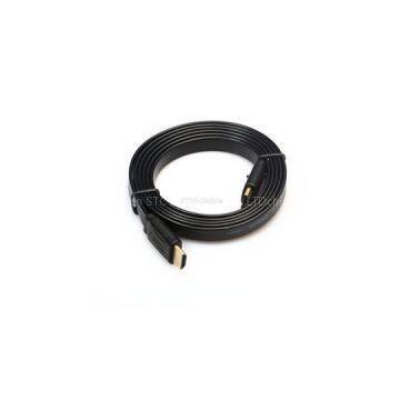 Ultra Flexible High Speed HDMI Cable With Low Profile Connectors