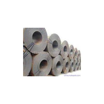 Hot rolling plate