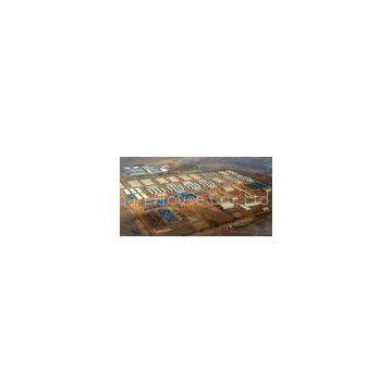 Modern Durable Prefabricated Accommodation , Prefab House For Construction