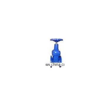 DIN3352 F4 Resilient Seal Gate valve