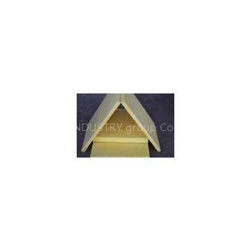 Fire Resistance Glass Wool Board 96 kg/m3 For Sound Absorption
