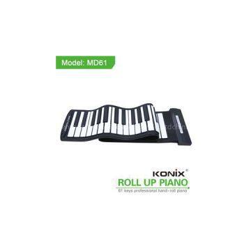 Roll Up Piano MD61