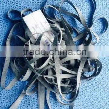 8mm elastic rubber tape for swimwear and garment