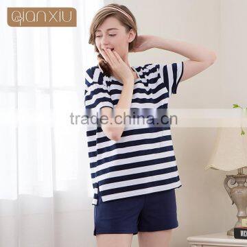 Hot selling high quality Qianxiu casual natural pajamas