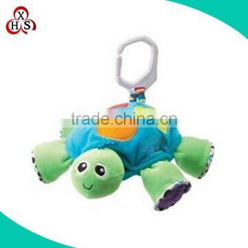 Wholesale mini trutle key chains plush turtle keychain