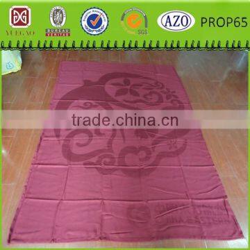 polyester modacrylic airline blanket wholesaler fleece blanket